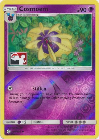Cosmoem - 101/236 - Promo [League] [SM12MSP-101] [Reverse Holo]