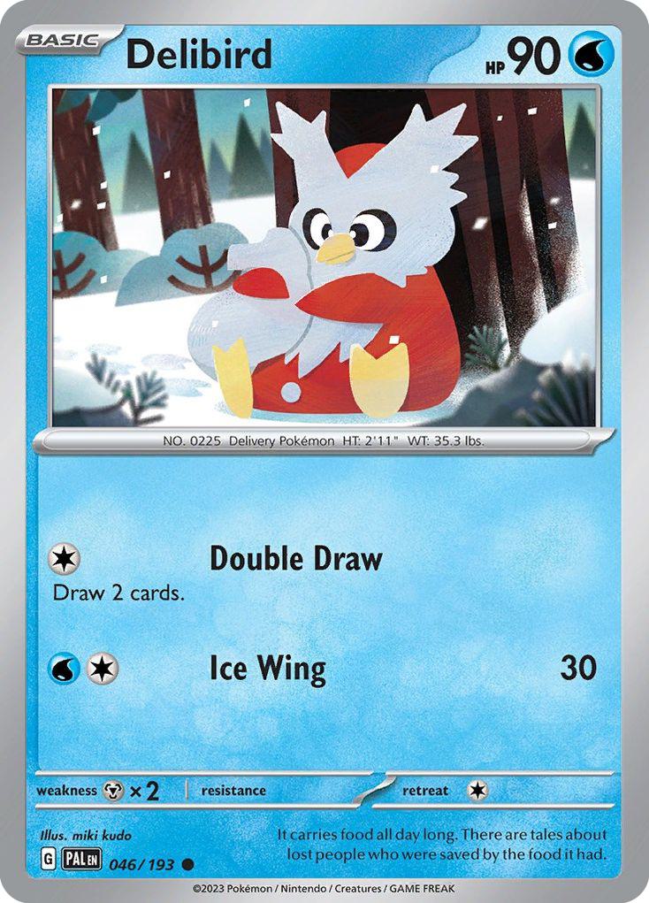 Delibird - 046/193 - Common [sv02-046] [Non-Holo]