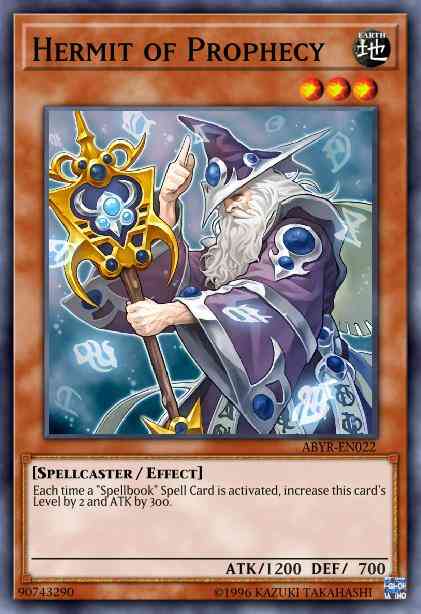 Hermit of Prophecy - ABYR-EN022 - Common - Unlimited