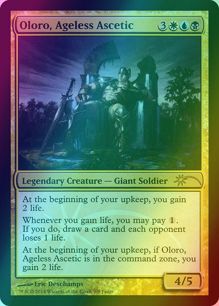 Oloro, Ageless Ascetic [9] [Judge Gift Cards 2014] [Foil]