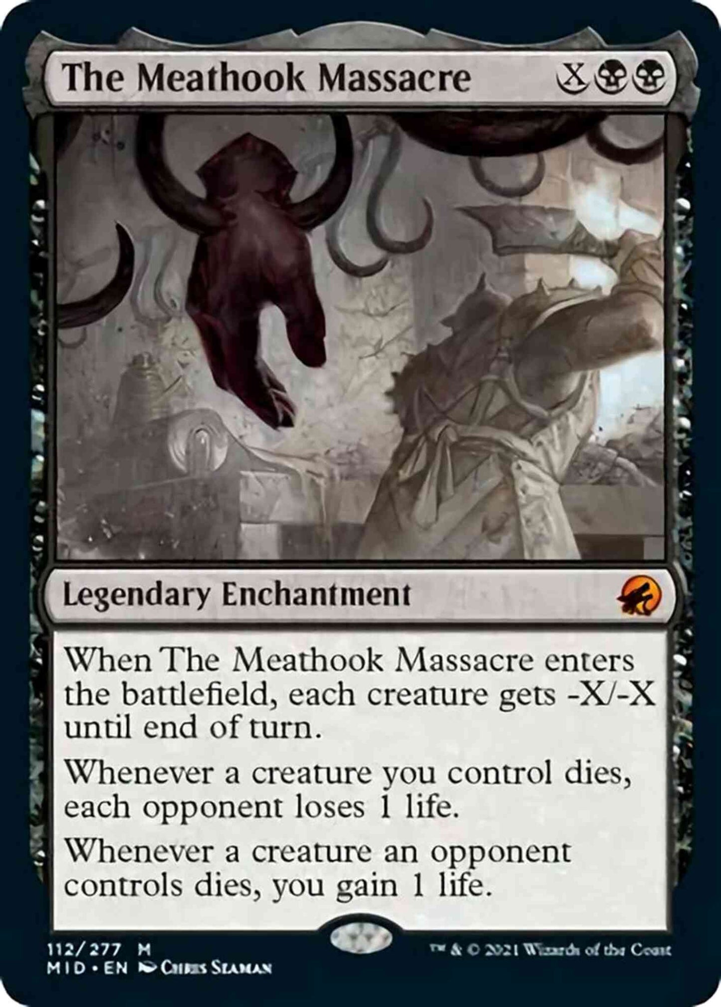 The Meathook Massacre [112] [Innistrad: Midnight Hunt] [Non-Foil]
