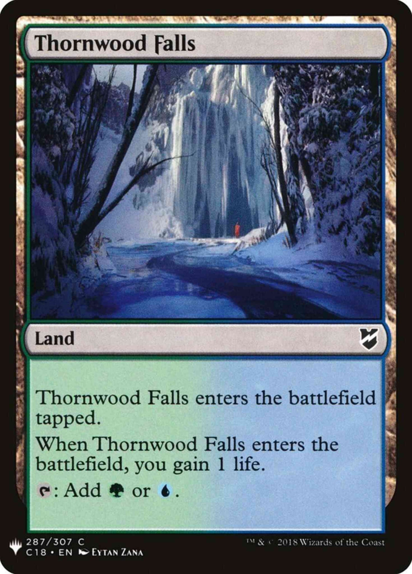 Thornwood Falls [C18-287] [The List] [Non-Foil]