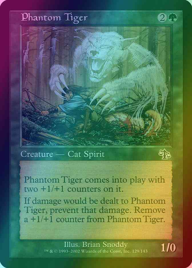 Phantom Tiger [129] [Judgment] [Foil]