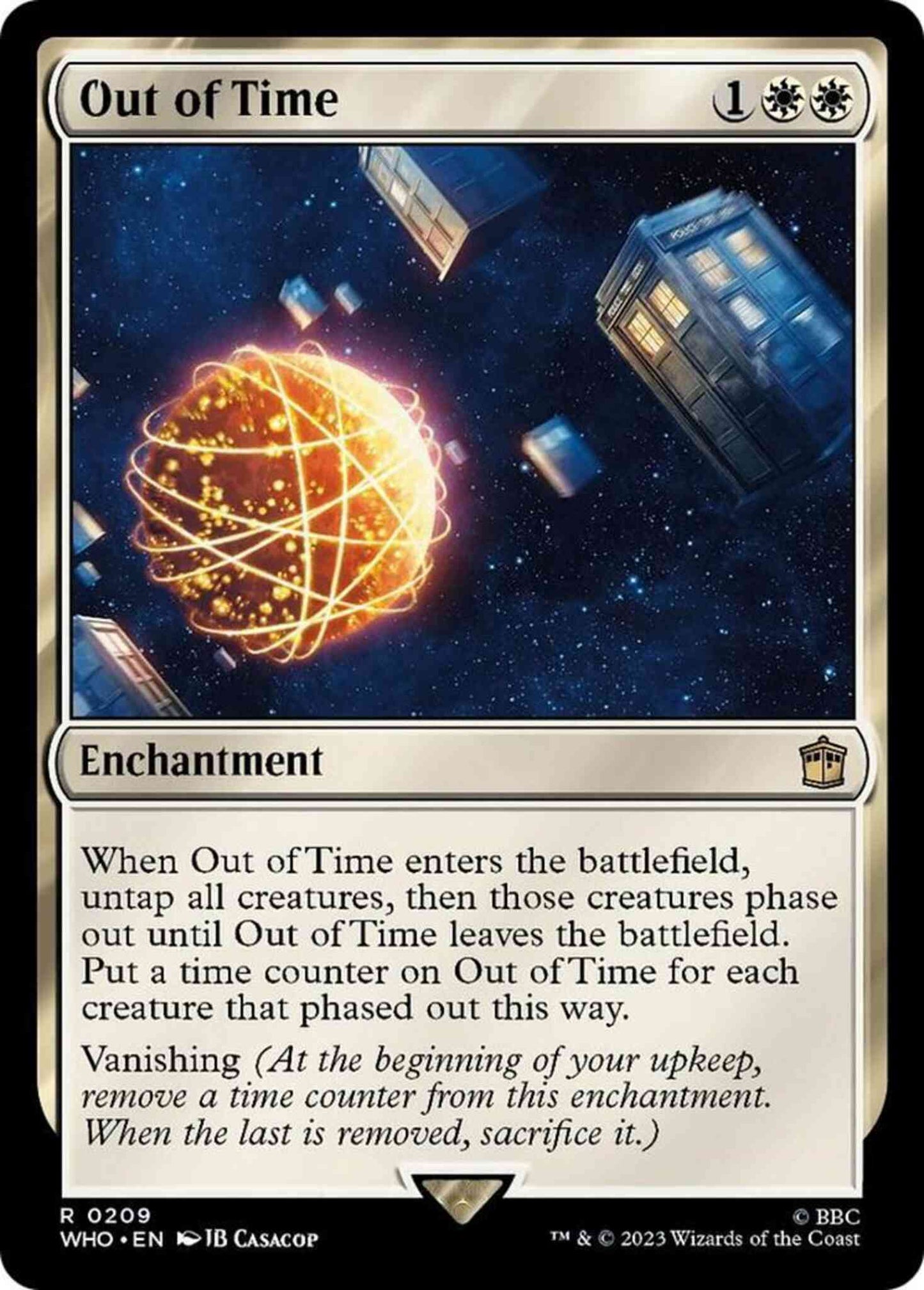 Out of Time [209] [Universes Beyond: Doctor Who] [Non-Foil]