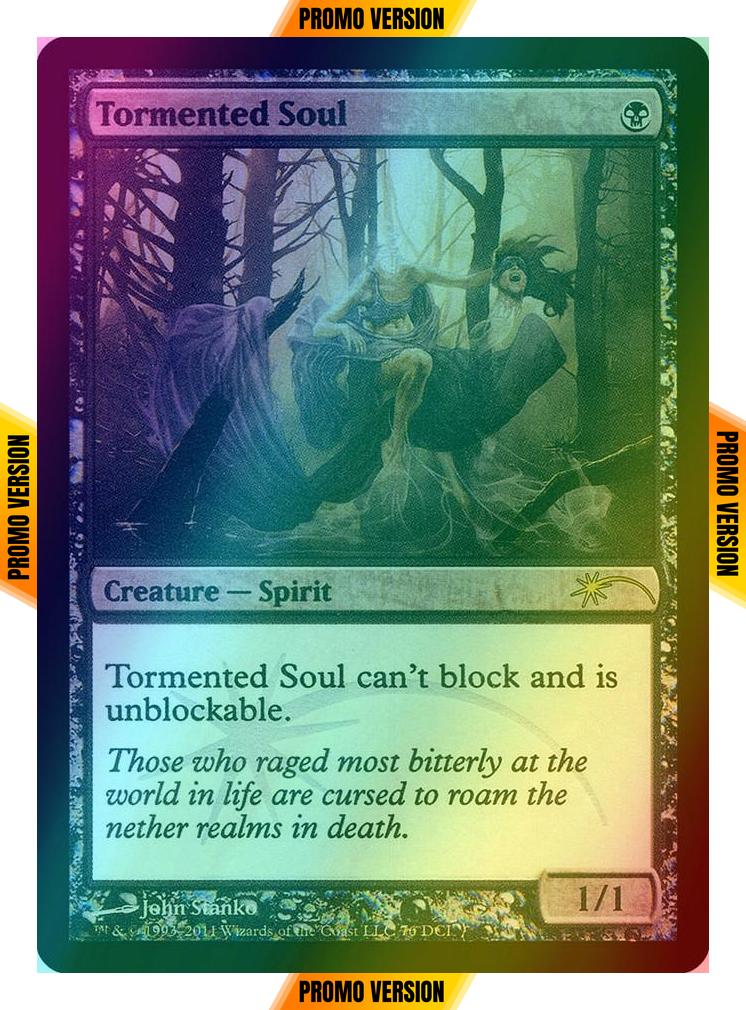 Tormented Soul [76] [DCI Promos] [Foil]