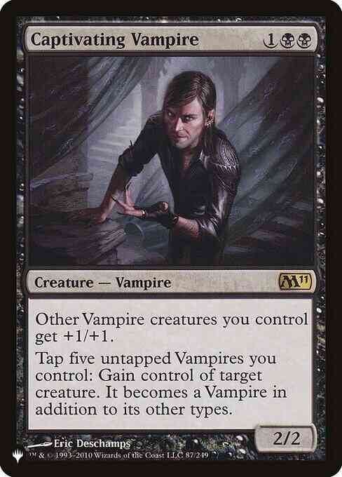 Captivating Vampire [M11-87] [The List] [Non-Foil]