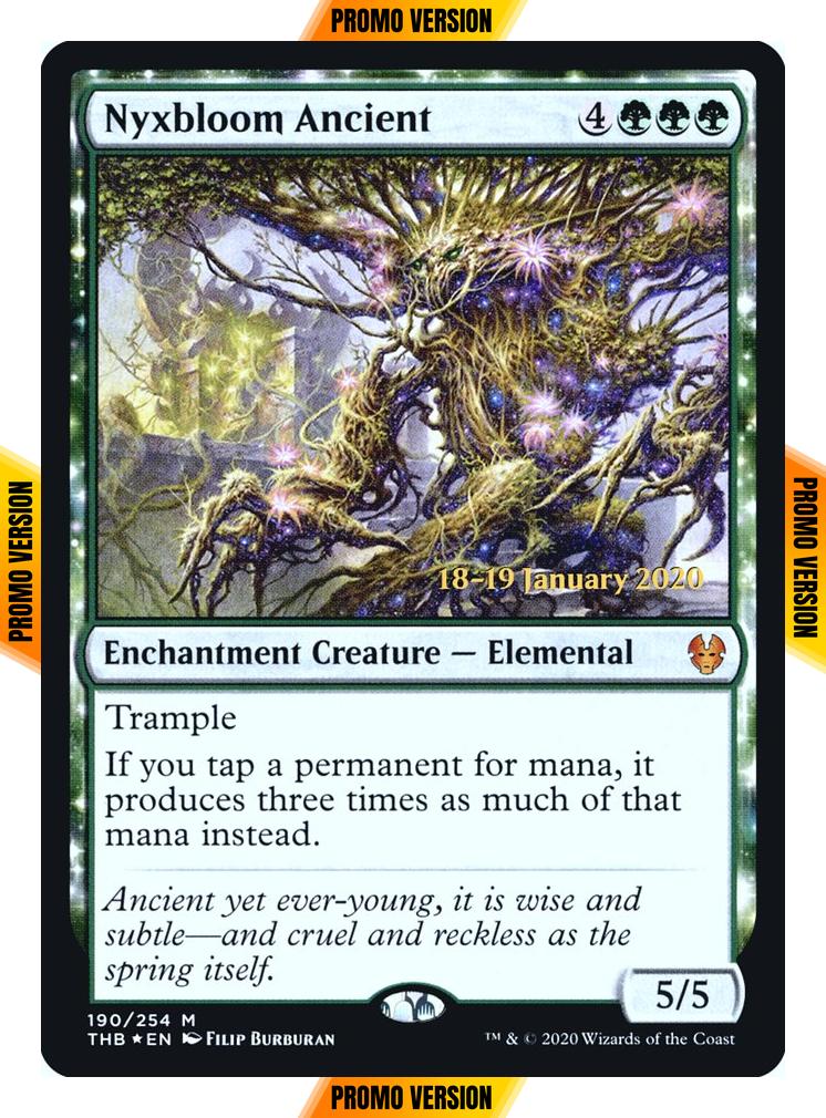 Nyxbloom Ancient [190s] [Theros Beyond Death Promos] [Foil]
