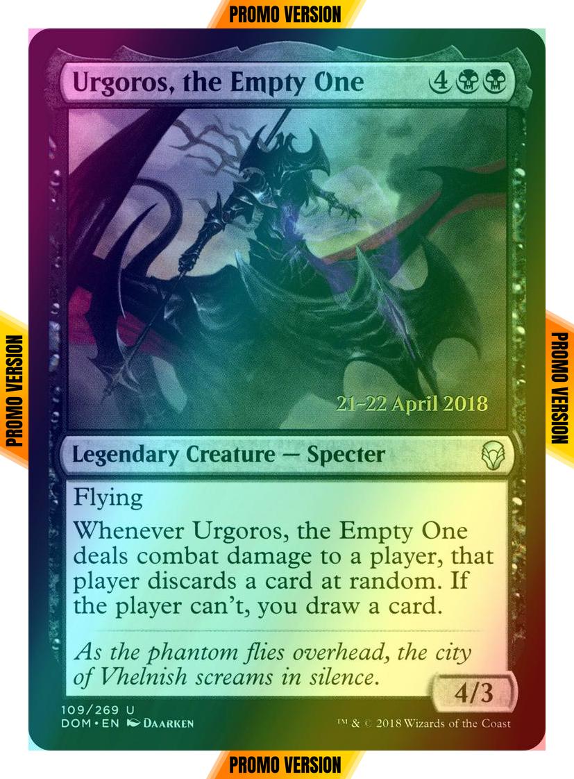 Urgoros, the Empty One [109s] [Dominaria Promos] [Foil]