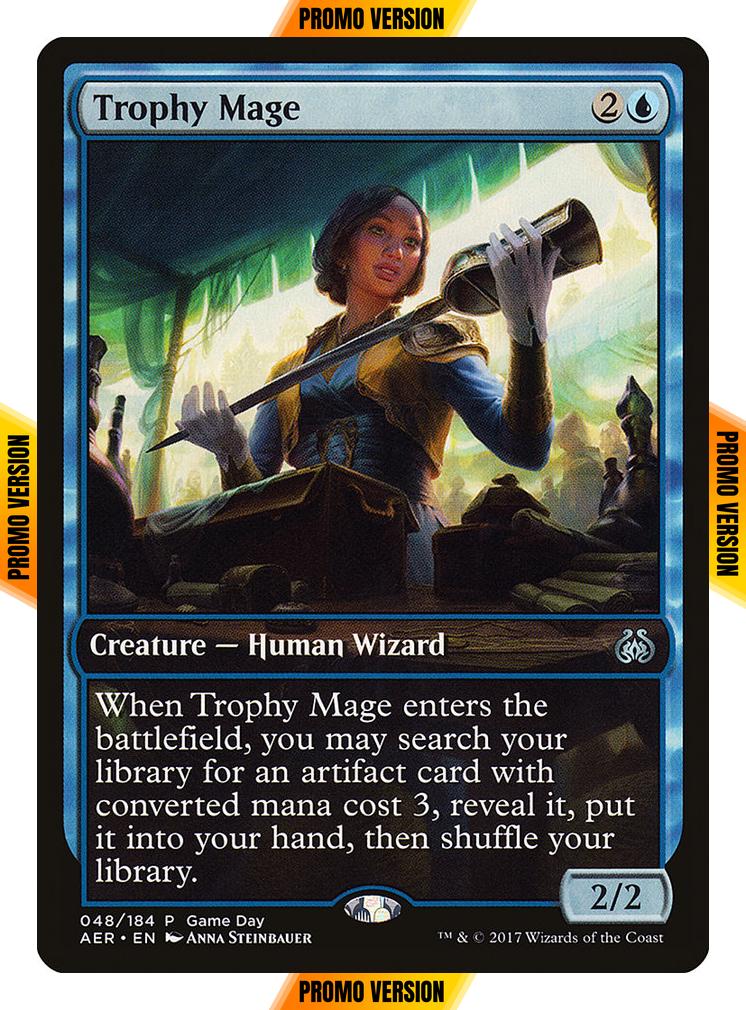 Trophy Mage [48] [Aether Revolt Promos] [Non-Foil]