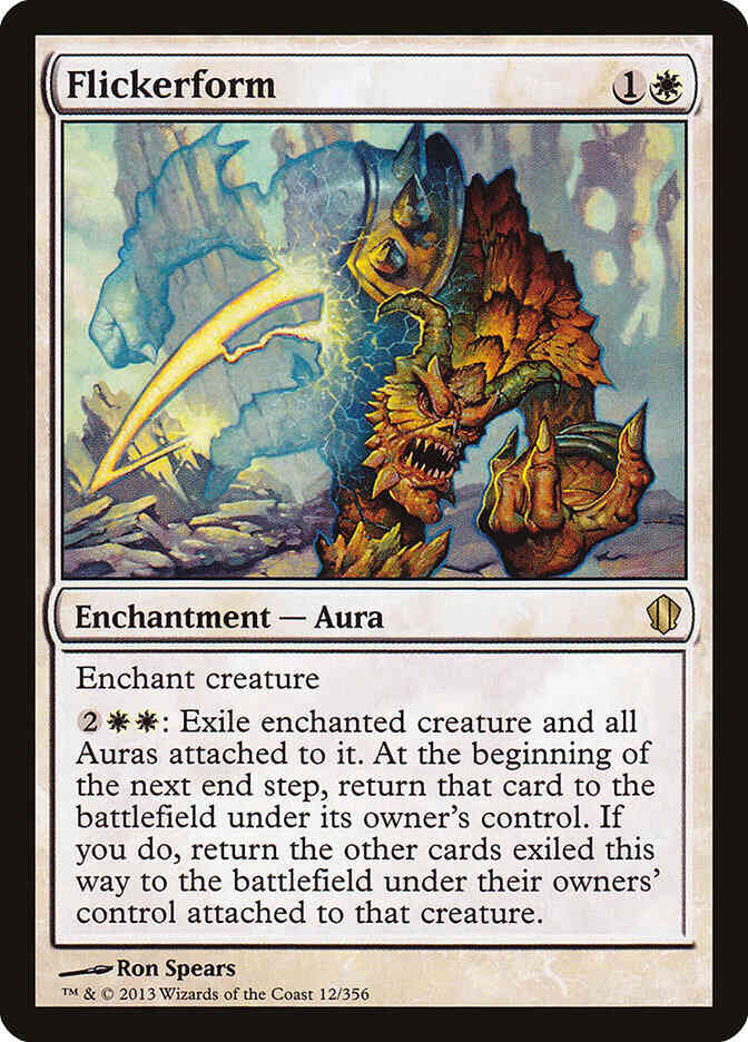 Flickerform [12] [Commander 2013] [Non-Foil]