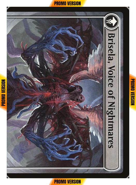 Gisela, the Broken Blade // Brisela, Voice of Nightmares [28as] [A] [Eldritch Moon Promos] [Foil]