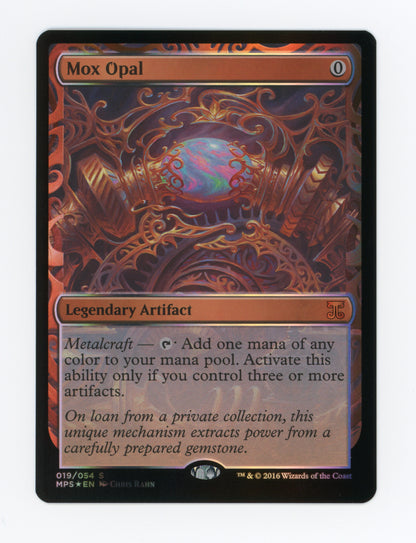 Mox Opal — Masterpiece Series|Foil — ID 17936