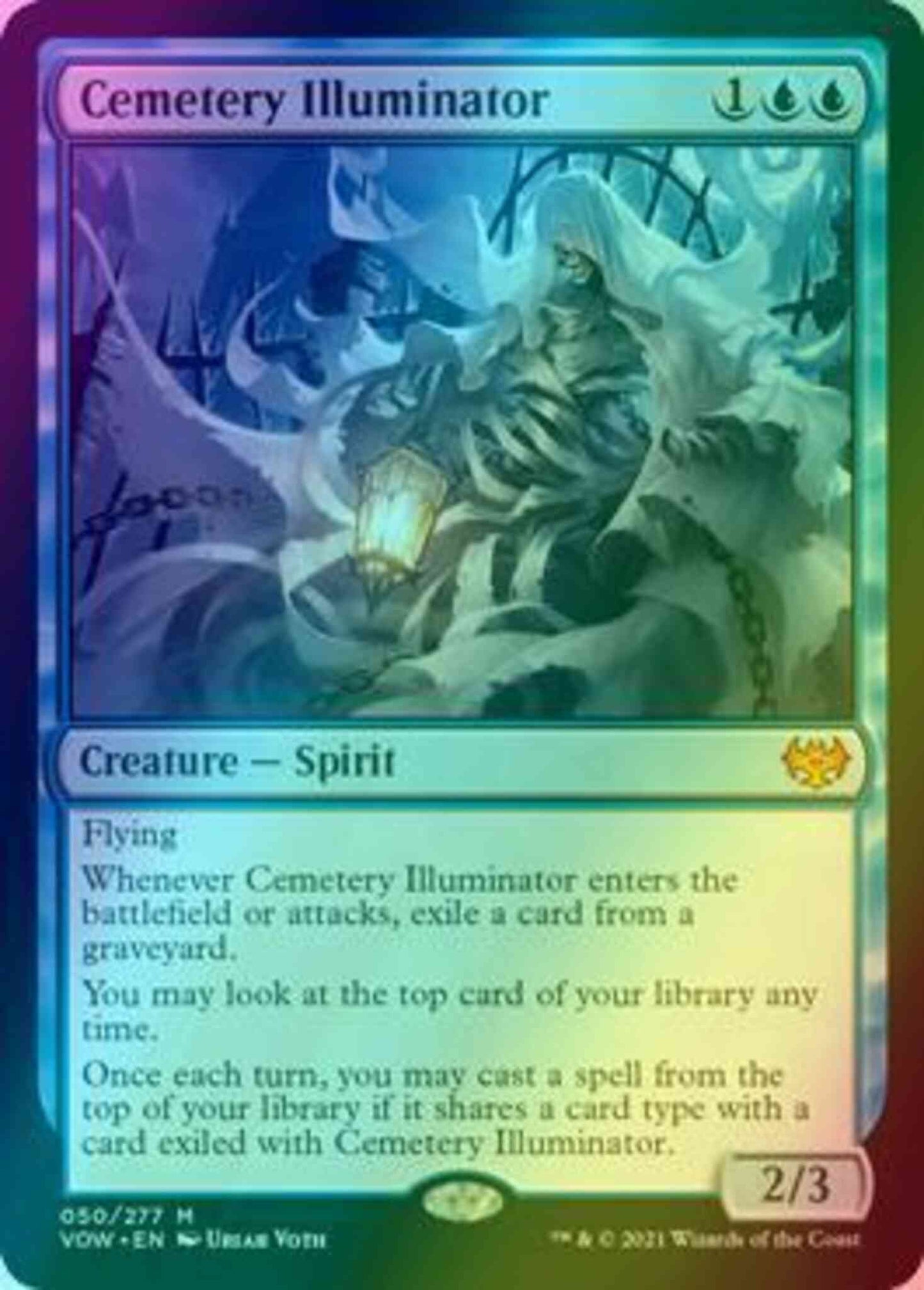 Cemetery Illuminator [50] [Innistrad: Crimson Vow] [Foil]