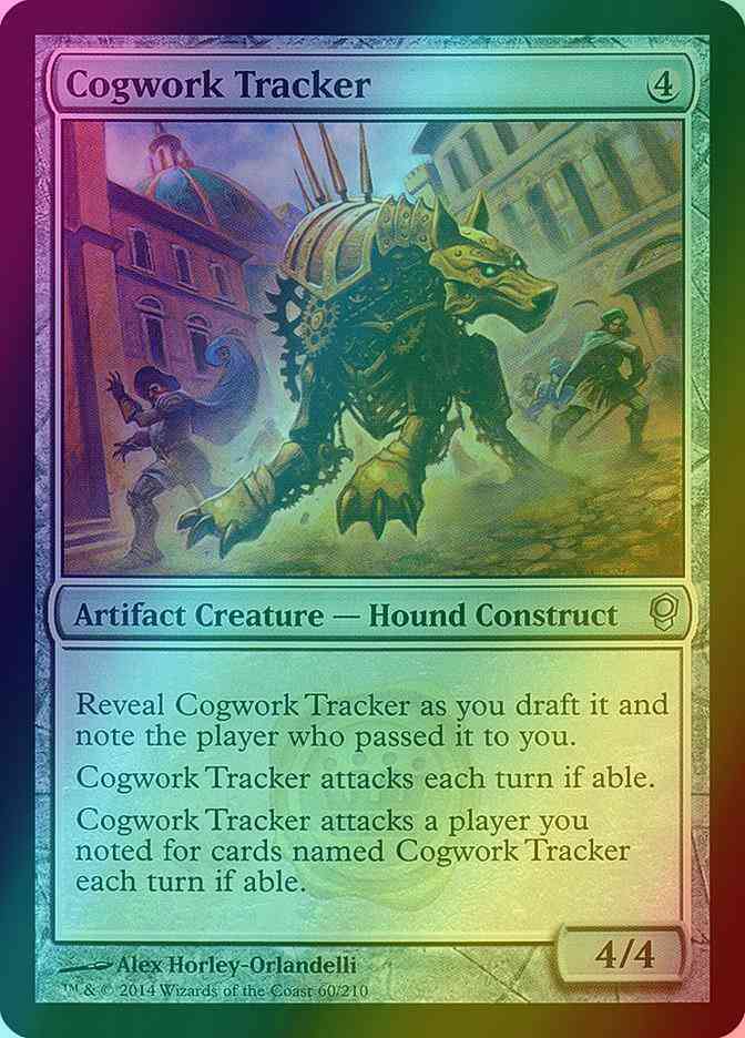 Cogwork Tracker [60] [Conspiracy] [Foil]