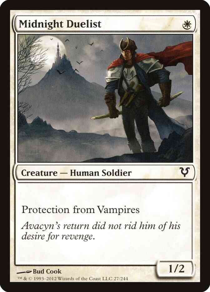 Midnight Duelist [27] [Avacyn Restored] [Non-Foil]