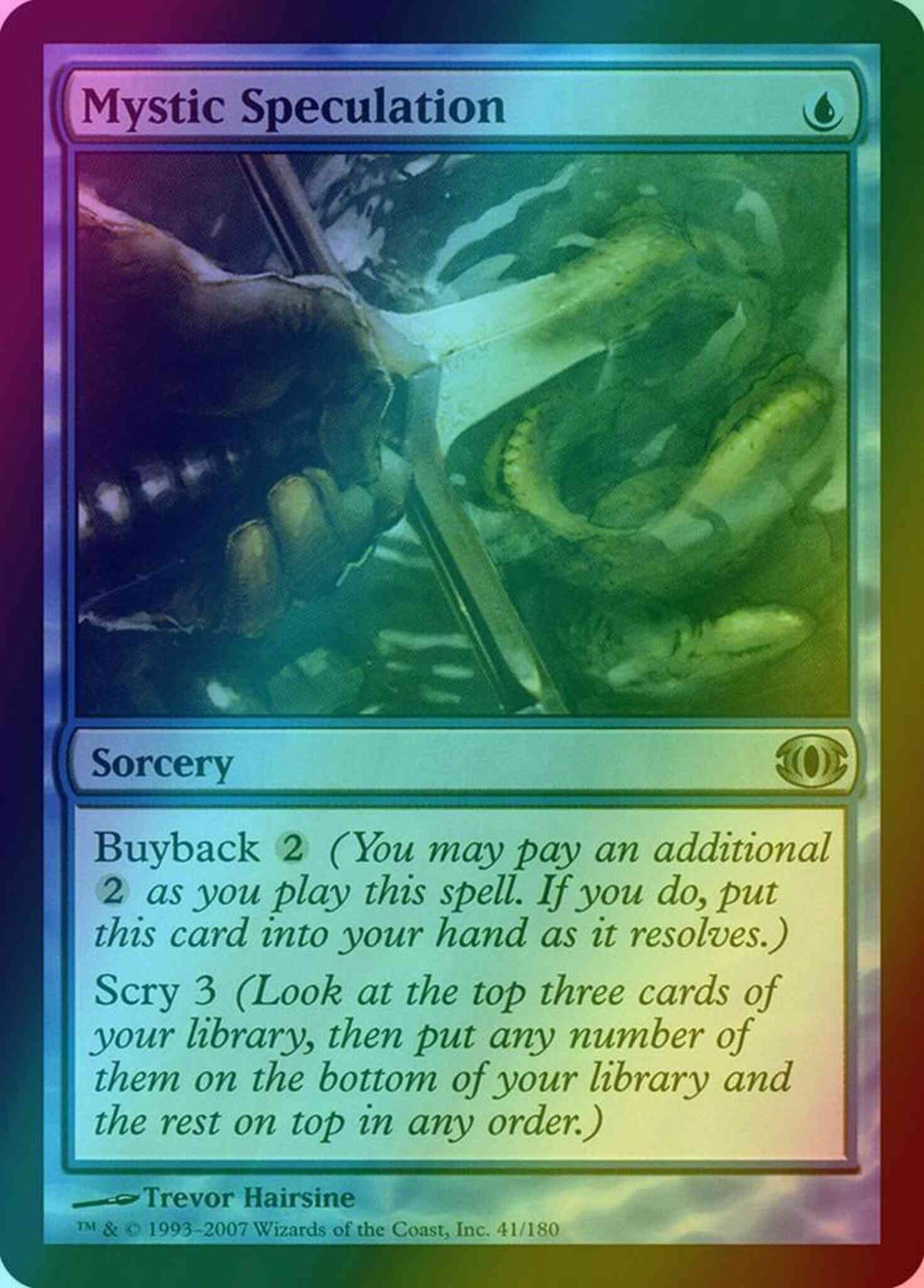 Mystic Speculation [41] [Future Sight] [Foil]