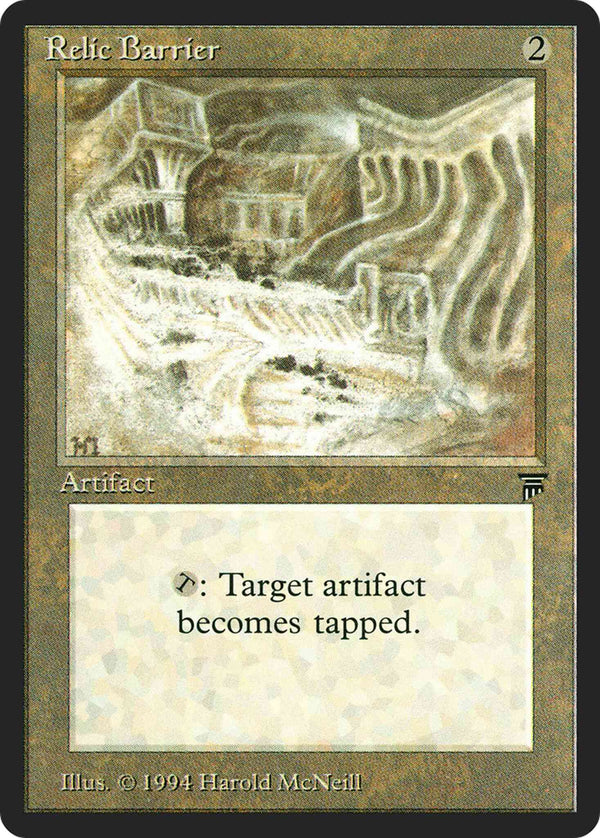 Relic Barrier [292] [Legends] [Non-Foil]