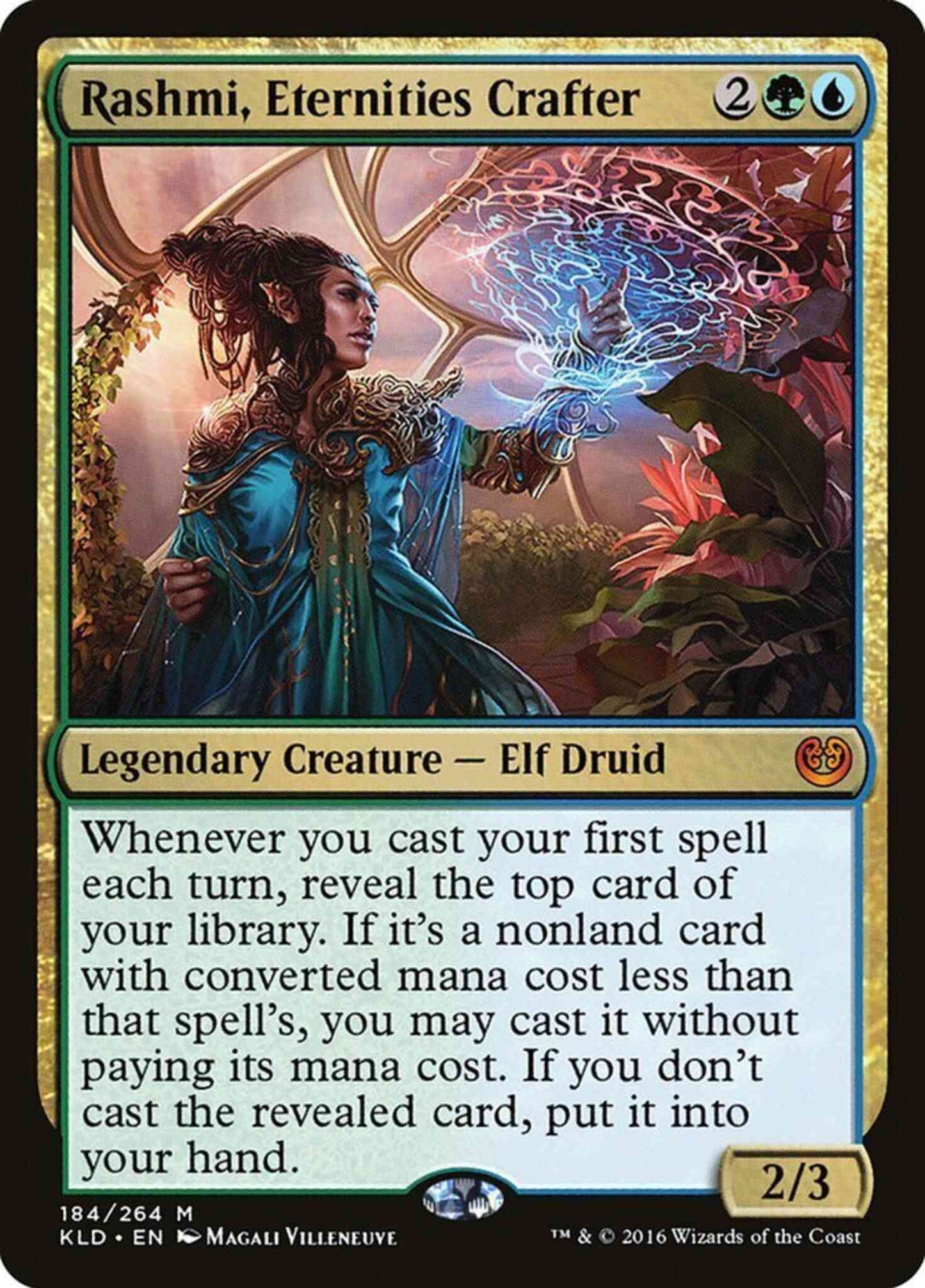 Rashmi, Eternities Crafter [184] [Kaladesh] [Non-Foil]