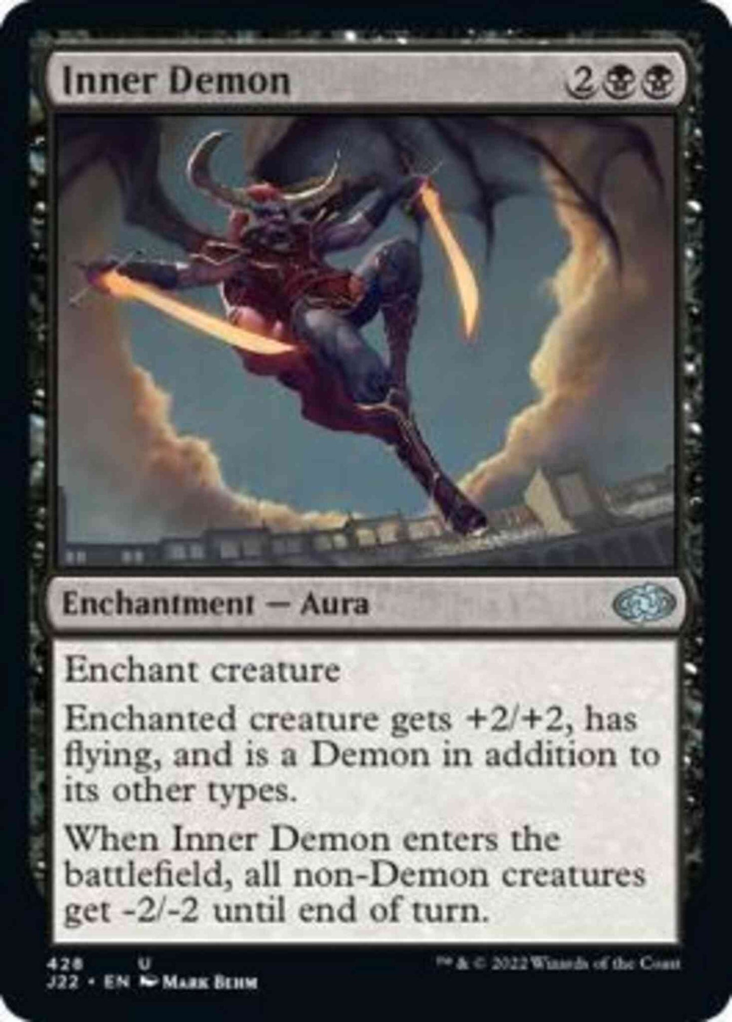 Inner Demon [428] [Jumpstart 2022] [Non-Foil]