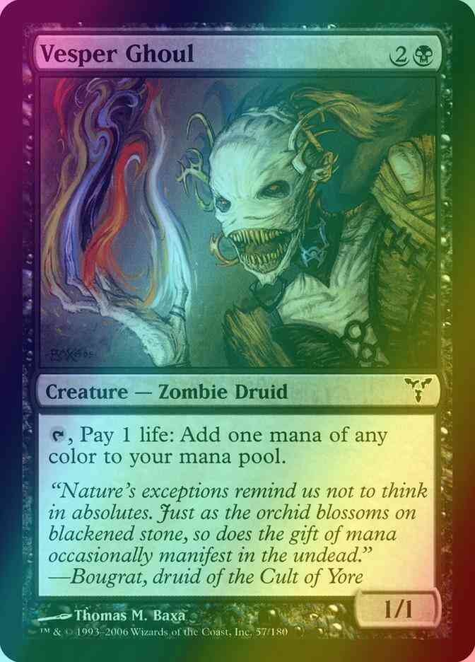 Vesper Ghoul [57] [Dissension] [Foil]