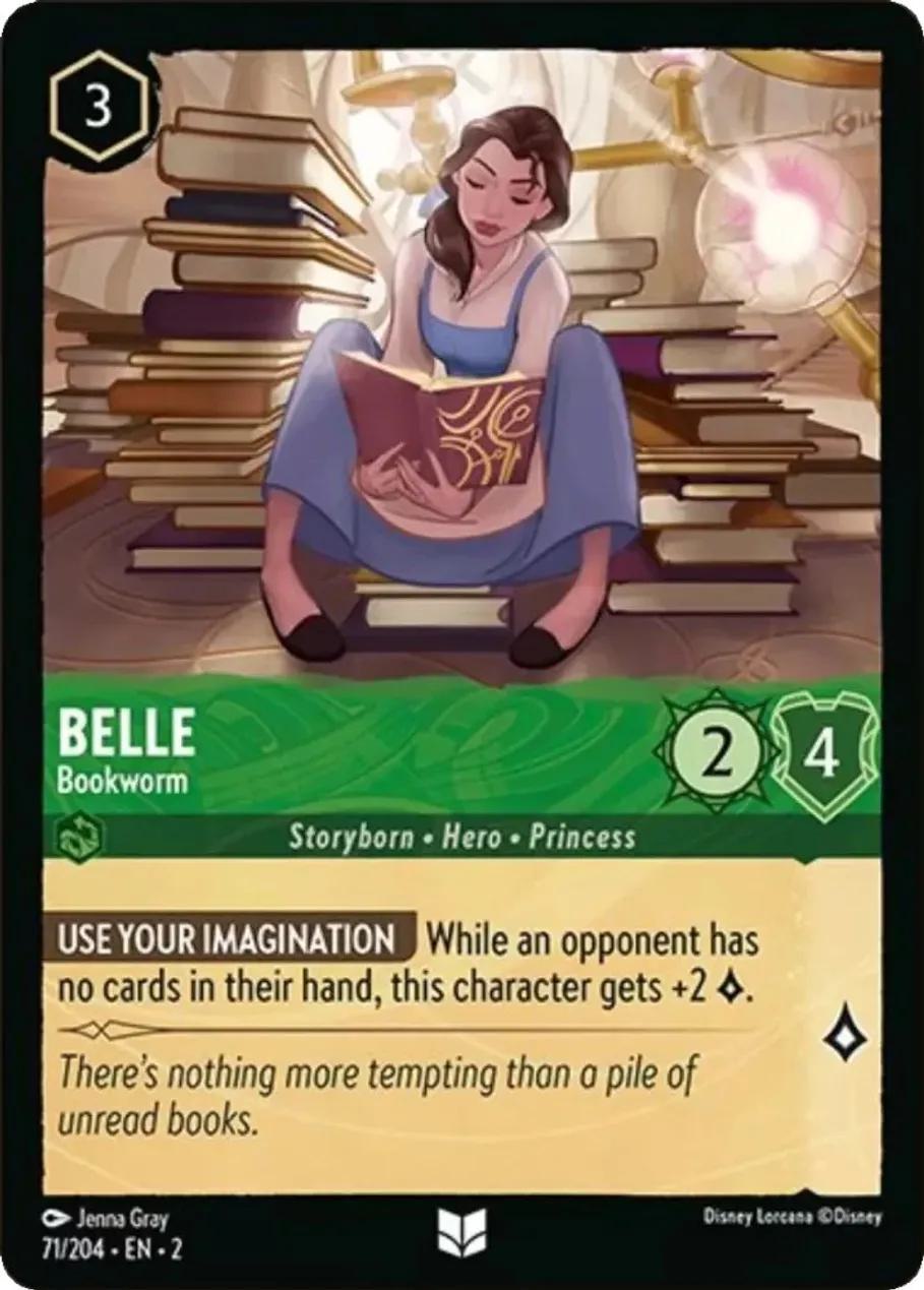 Belle - Bookworm - 71/204 [Rise Of The Floodborn] [Non-Foil]