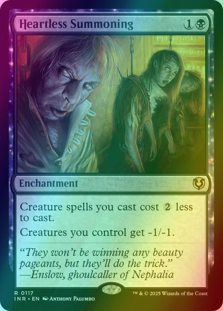 Heartless Summoning [117] [Innistrad Remastered] [Foil]