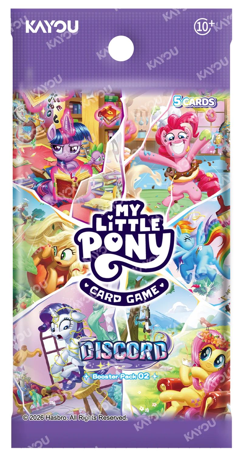 My Little Pony TCG - Discord - Booster Pack