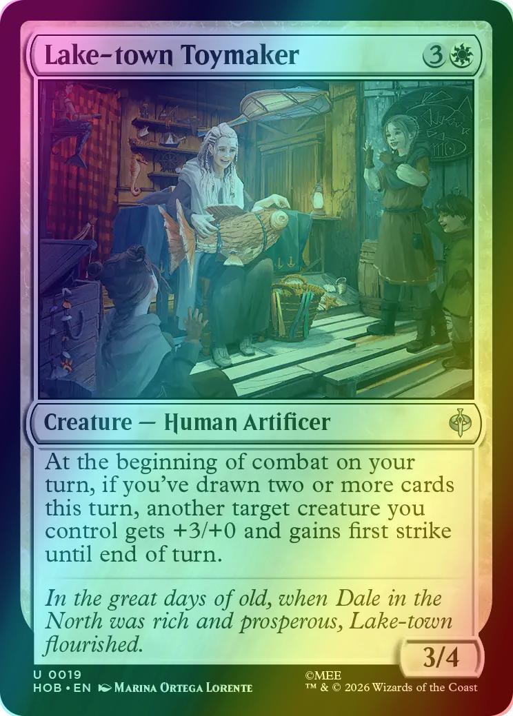 Lake-town Toymaker [19] [The Hobbit] [Foil]
