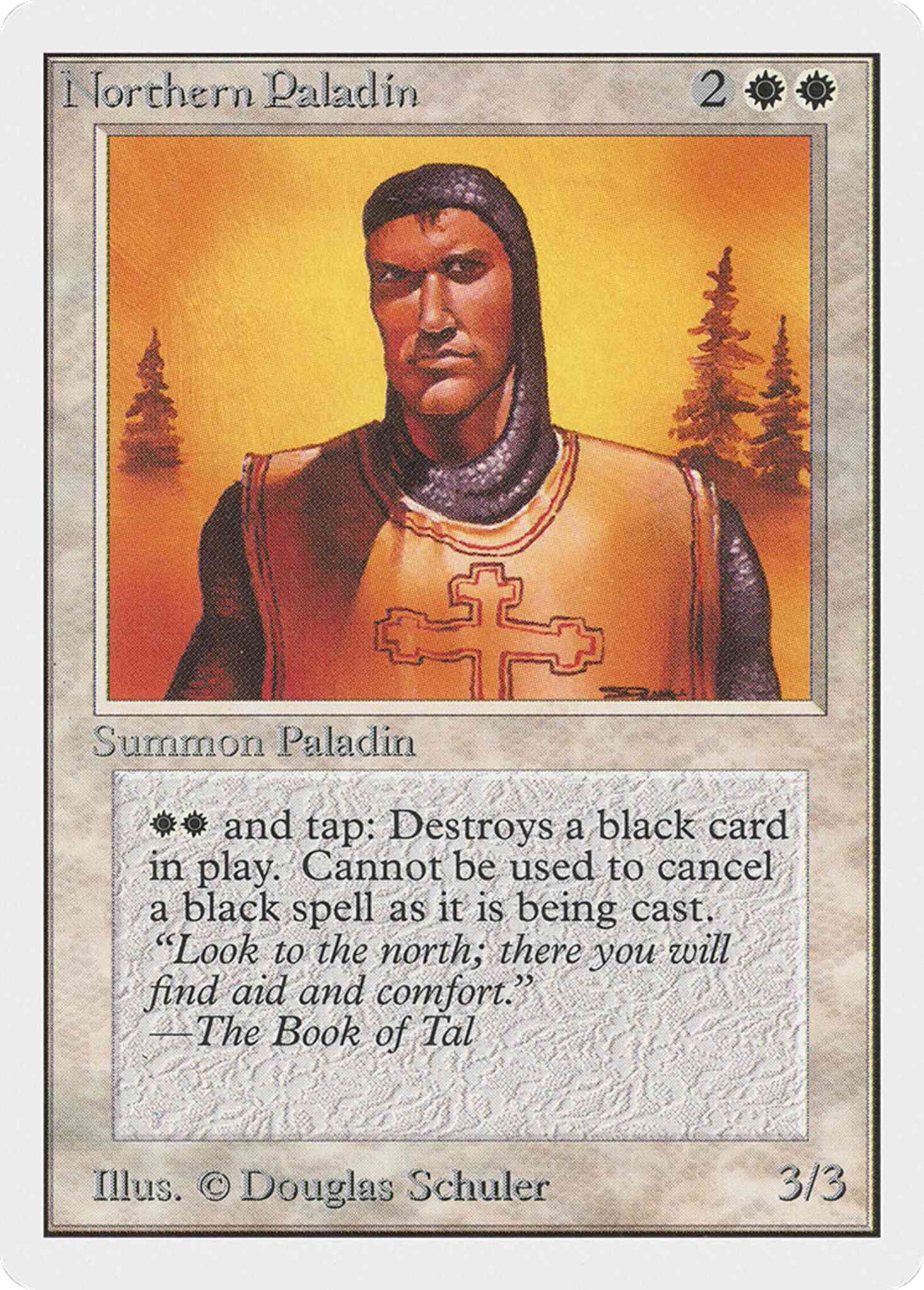 Northern Paladin [30] [Unlimited] [Non-Foil]