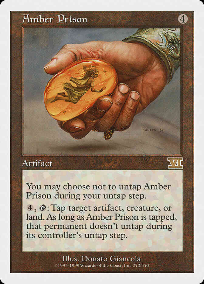 Amber Prison [272] [Classic Sixth Edition] [Non-Foil]