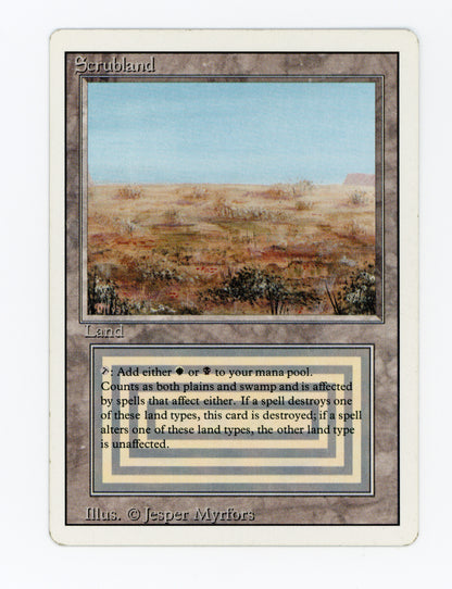 Scrubland — ID 19297