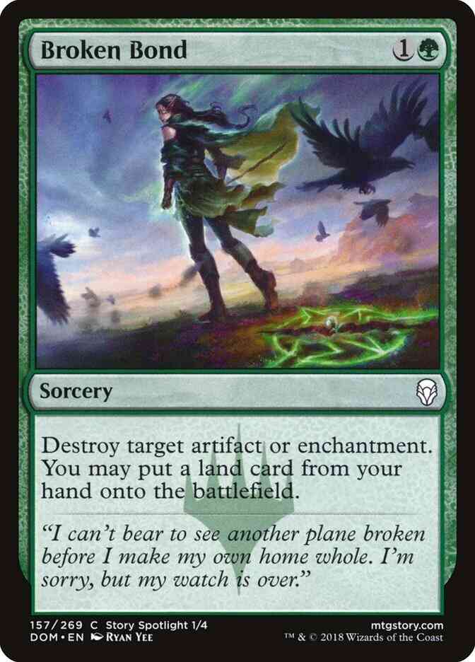 Broken Bond [157] [Dominaria] [Non-Foil]