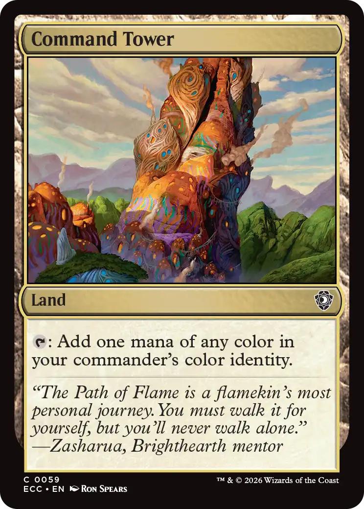 Command Tower [59] [Lorwyn] [Lorwyn Eclipsed: Commander] [Non-Foil]