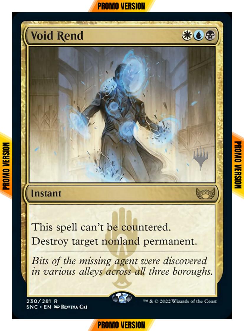 Void Rend [Promo Pack] [230p] [Streets of New Capenna: Promos] [Non-Foil]