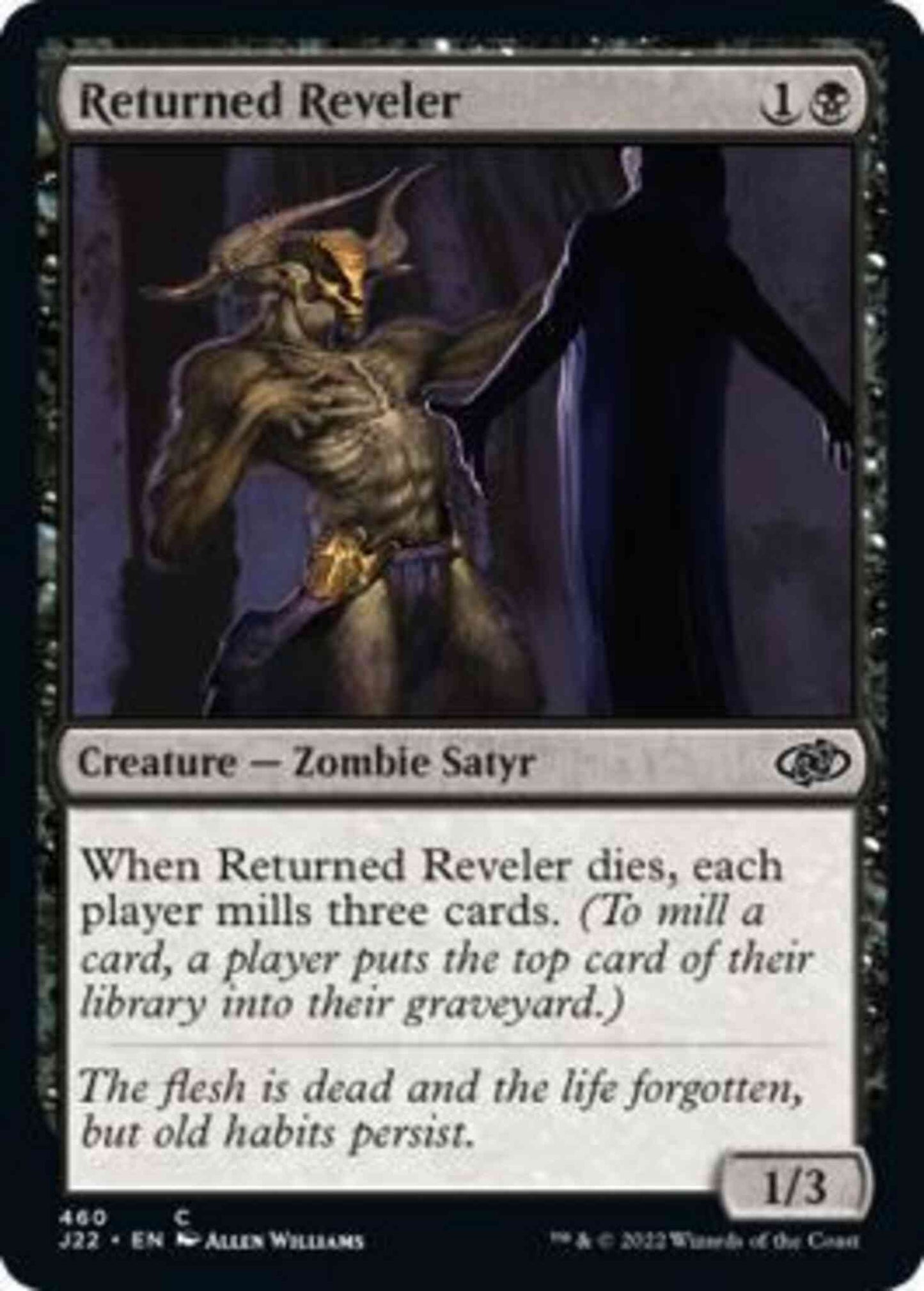 Returned Reveler [460] [Jumpstart 2022] [Non-Foil]