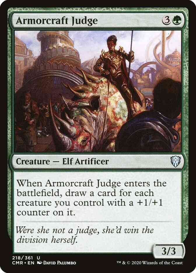 Armorcraft Judge [218] [Commander Legends] [Non-Foil]