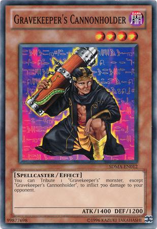 Gravekeeper's Cannonholder - SDMA-EN012 - Common - Unlimited