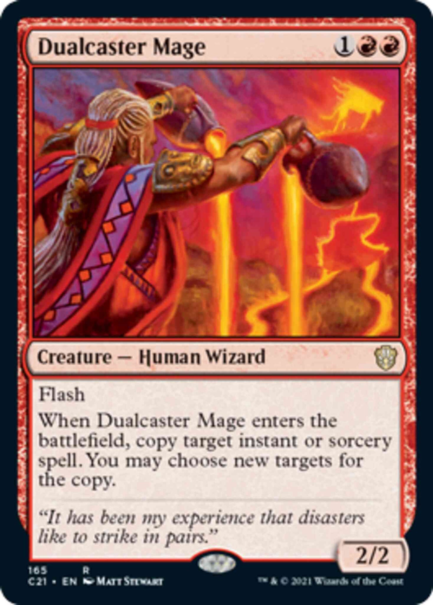 Dualcaster Mage [165] [Commander 2021] [Non-Foil]