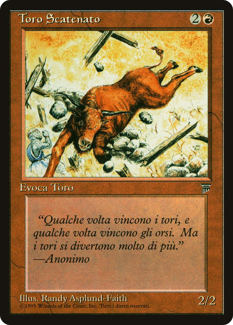 Raging Bull - Italian [163] [Legends: Italian] [Non-Foil]