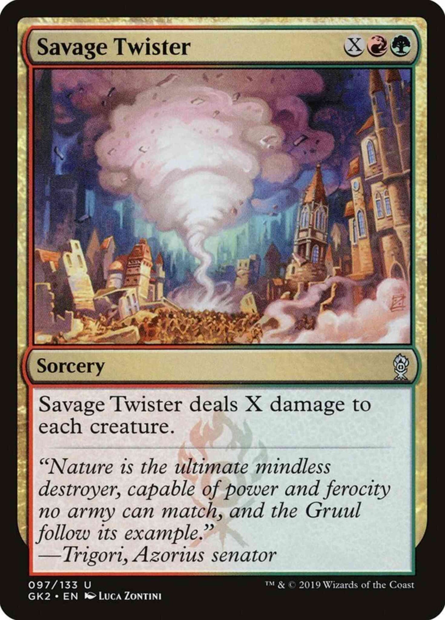 Savage Twister [97] [RNA Guild Kit] [Non-Foil]