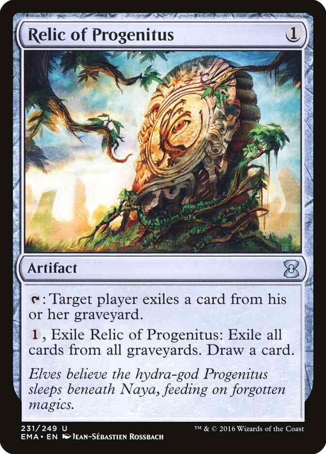 Relic of Progenitus [231] [Eternal Masters] [Non-Foil]