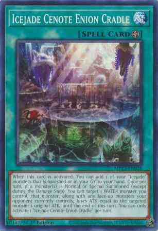 Icejade Cenote Enion Cradle - MP23-EN028 - Common - 1st Edition