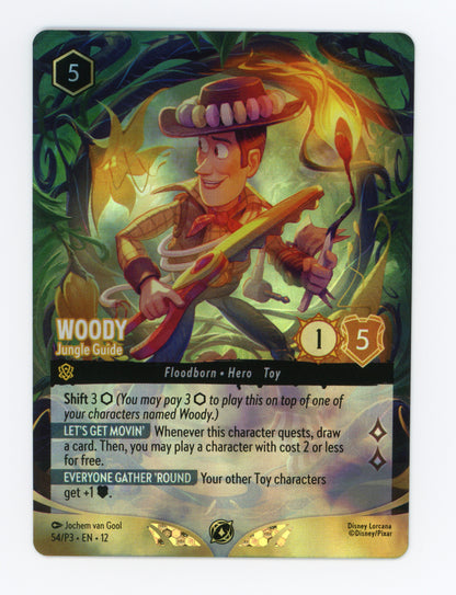 Woody - Jungle Guide — Holofoil — ID 18084