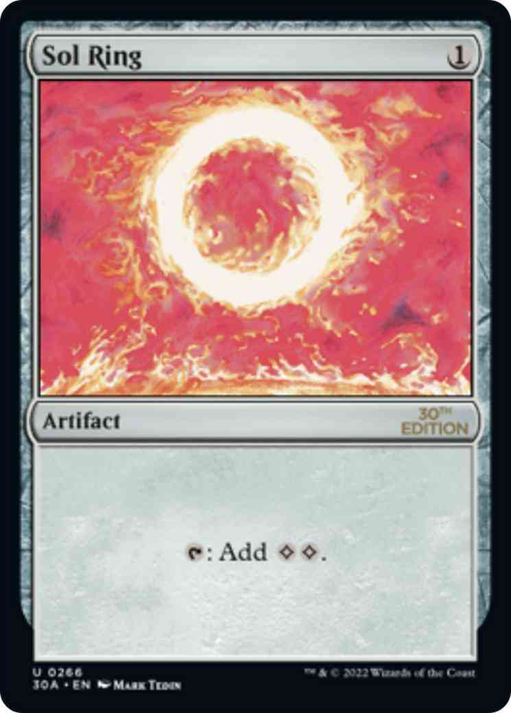 Sol Ring [266] [30th Anniversary Edition] [Non-Foil]