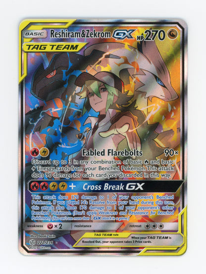 Reshiram & Zekrom-GX — Rare Ultra — ID 19876