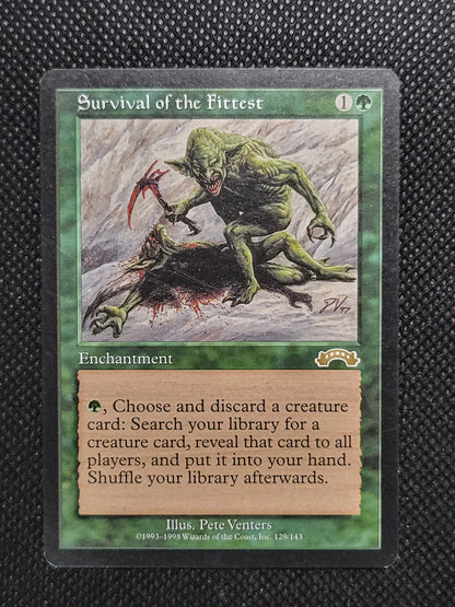 Survival of the Fittest — ID 17058