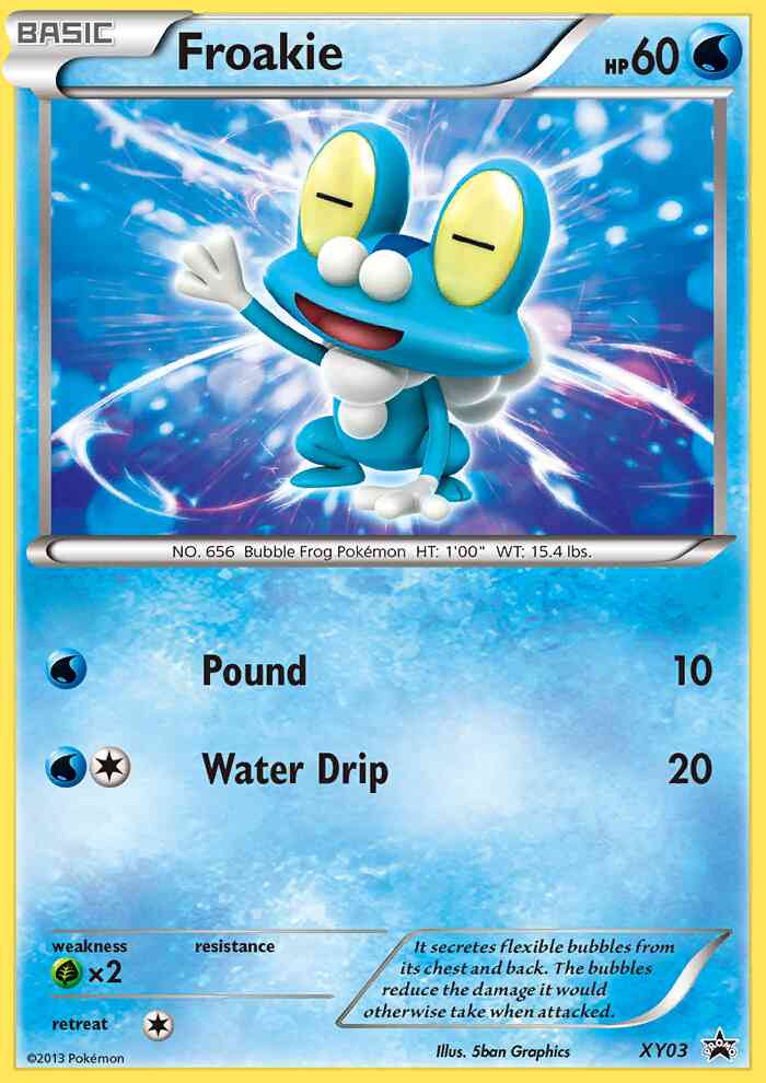 Froakie - XY03 - Promo [xyp-XY03] [Holo]