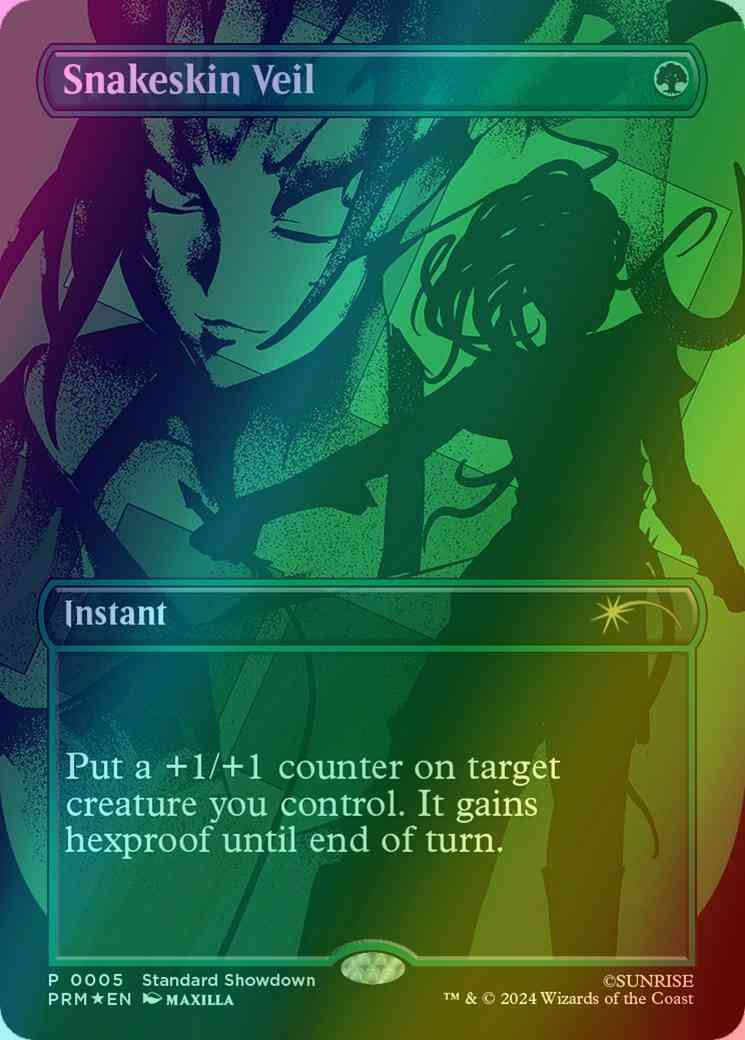 Snakeskin Veil [5] [Cowboy Bebop] [Foil]