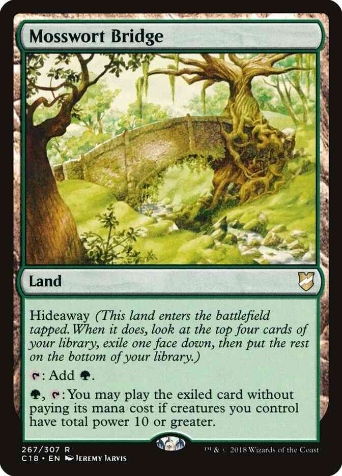 Mosswort Bridge [267] [Commander 2018] [Non-Foil]