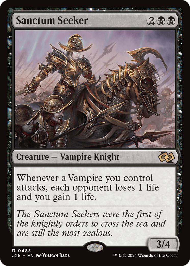 Sanctum Seeker [485] [Foundations: Jumpstart] [Non-Foil]